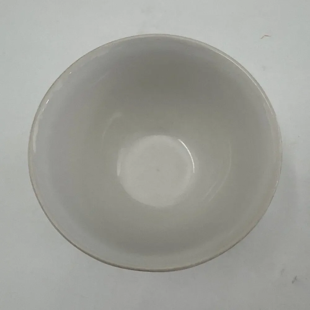 Set of 2 Pottery Barn Cambria Soup Cereal Bowls Farmhouse